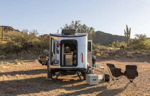 Airstream And Rei Co Op Unveil Exclusive Basecamp X Travel Trailer