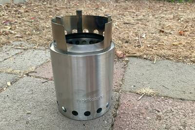 solo stove titanium