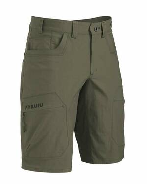 Kutana Stretch Woven Pants with Cargo Pockets