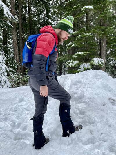 Gear Test: Outdoor Research Crocodile GORE-TEX Gaiters | Backpackers.com