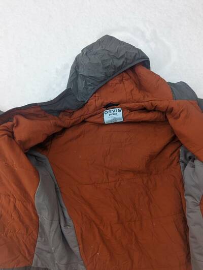 Orvis Pro Insulated Jacket Review – TreeLineBackpacker