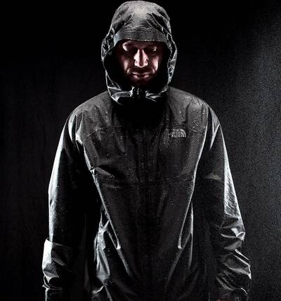 The North Face Hyperair Gtx The Ultimate Waterproof Jacket