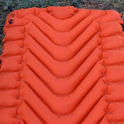 Klymit Insulated Static V Review 19 Sleeping Pad Review Backpackers Com