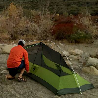 Nemo Hornet 2p Review Ultralight Backpacking Tent Backpackers Com