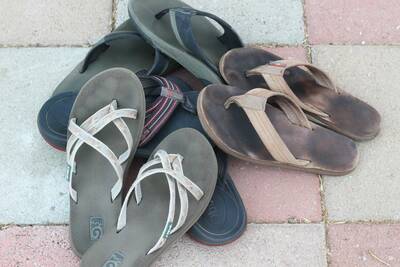 best outdoor flip flops