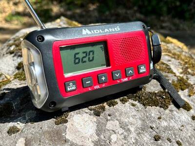 Gear Report: Midland ER40 Emergency Crank Radio | Backpackers.com