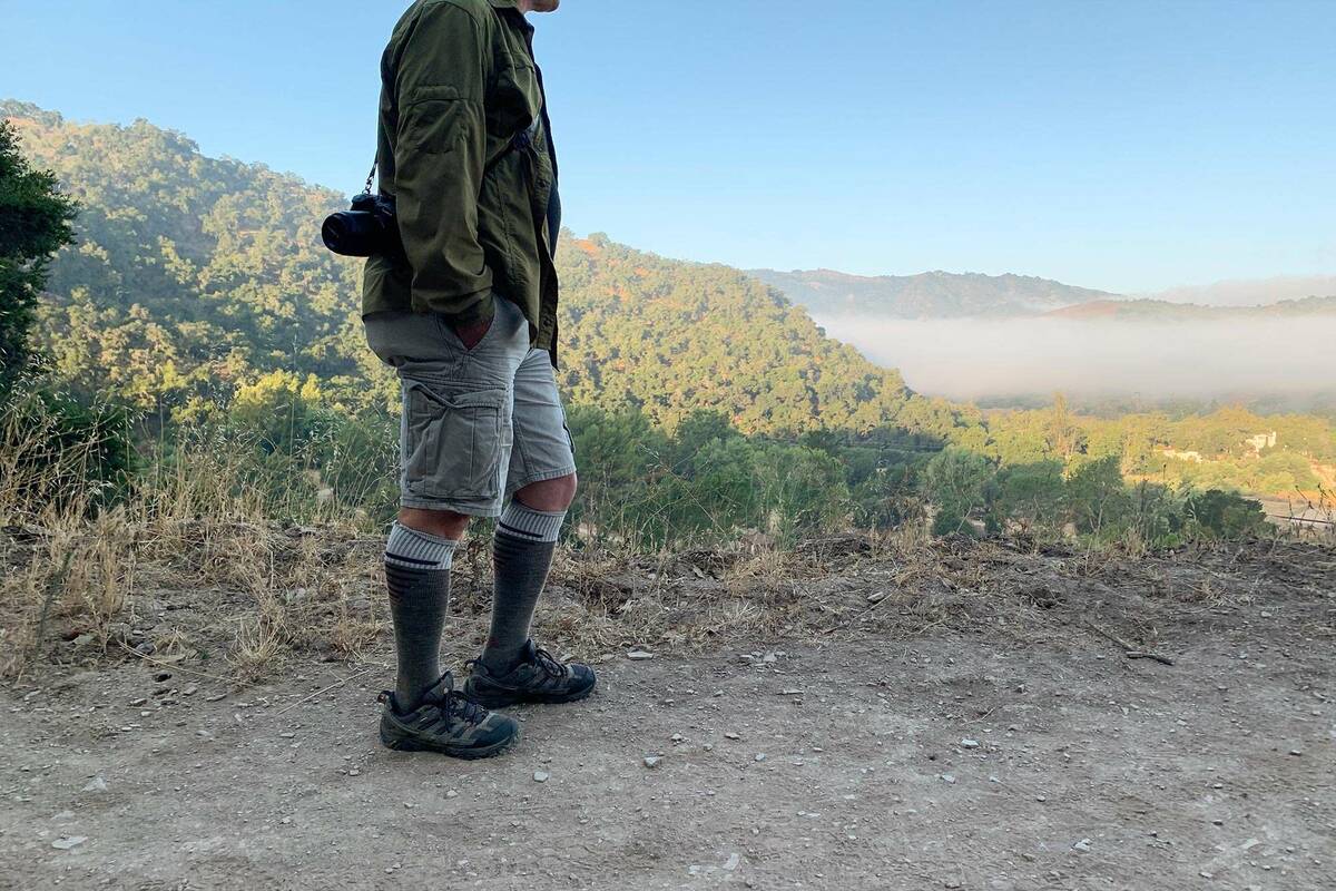 Meet Sockwell Ascend II: Sustainable Compression Socks Built for Hiking