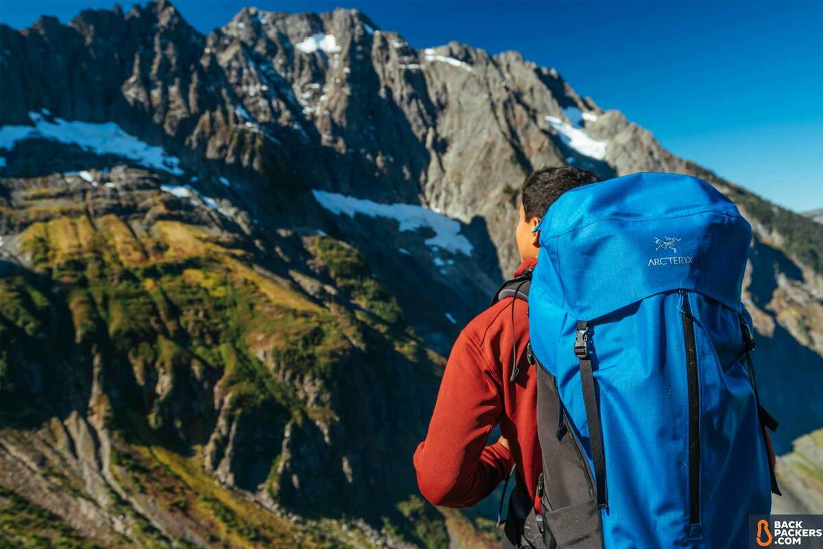 Arc'teryx Bora AR 50 Review | Backpacking Backpack | Backpackers.com