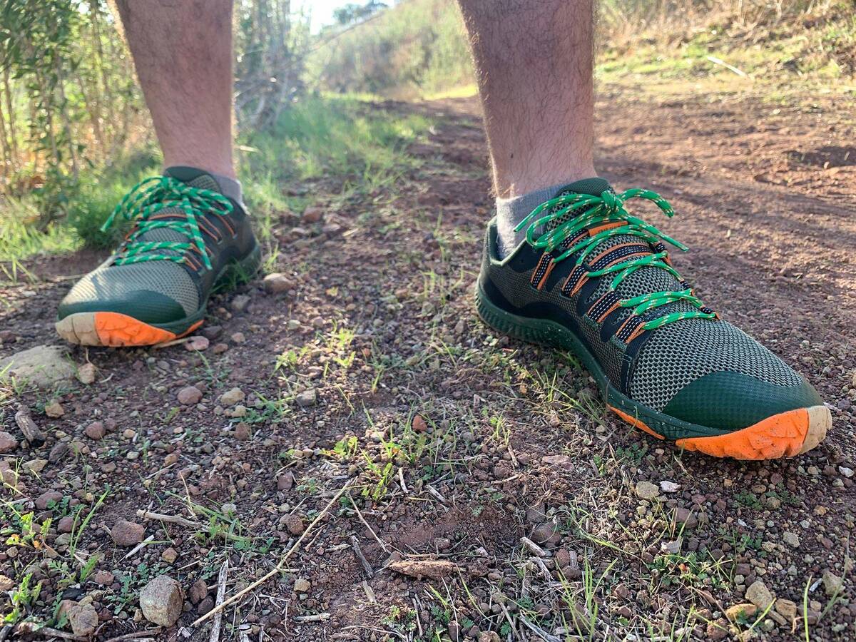 Merrell minimalist cheap trail running shoes