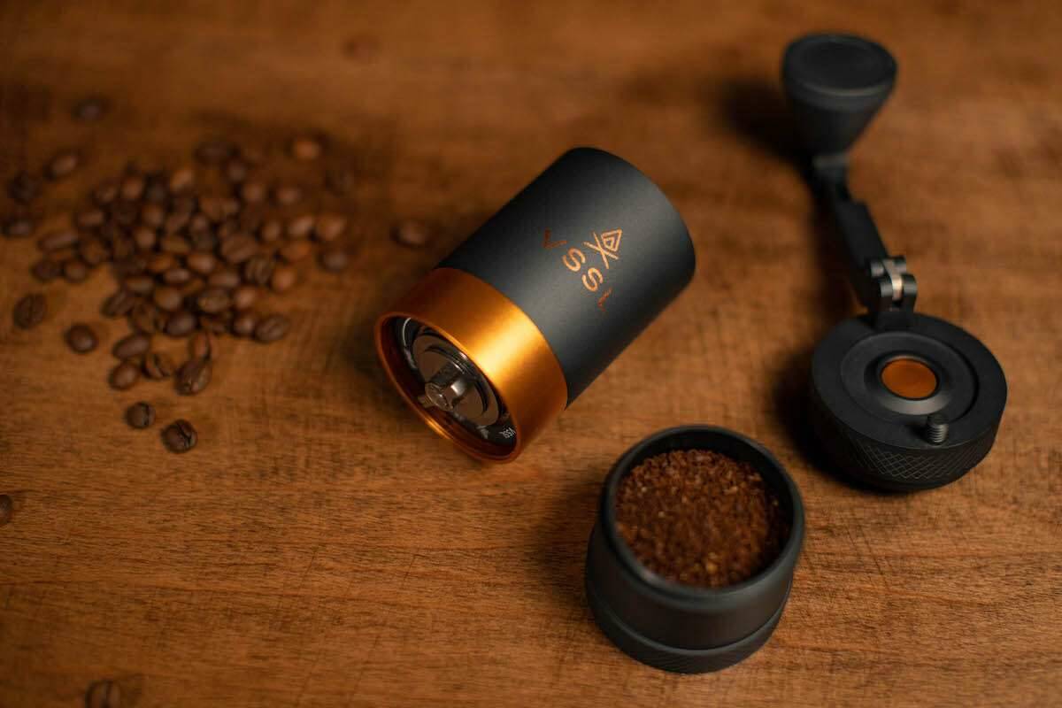 JAVA Coffee Grinder - Manual Coffee Grinder