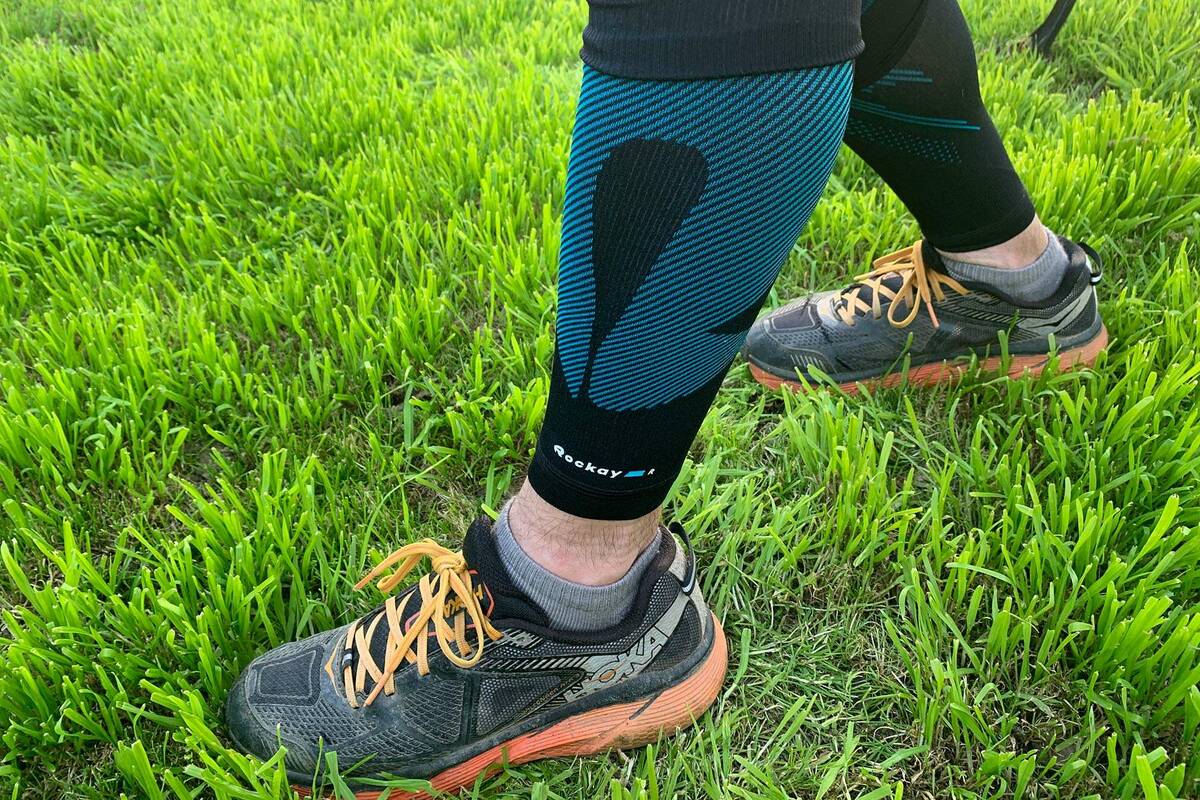 Meet Rockay Blaze: Calf Compression Sleeves That Help You Hike Longer, and  Recover Quicker