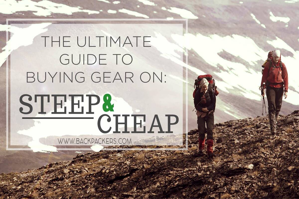 steep and cheap jackets