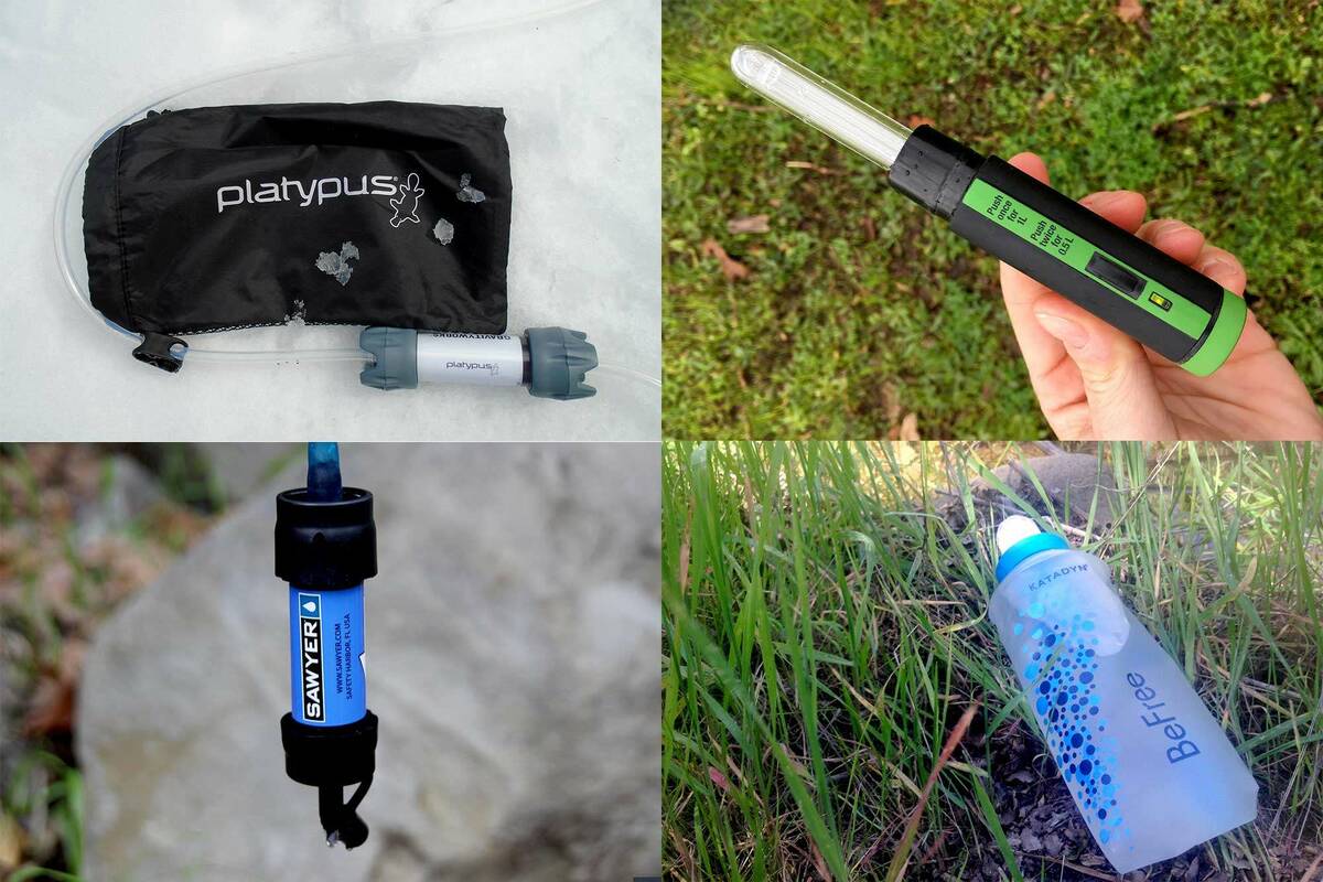Best Backpacking & Hiking Water Filters of 2024