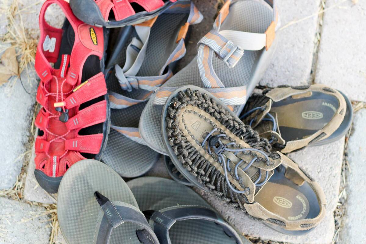 15 Best Hiking Sandals 2023 – Footwear News