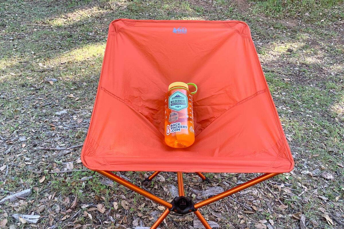 Meet REI Flexlite Air: The 1-Pound Backpacking Chair