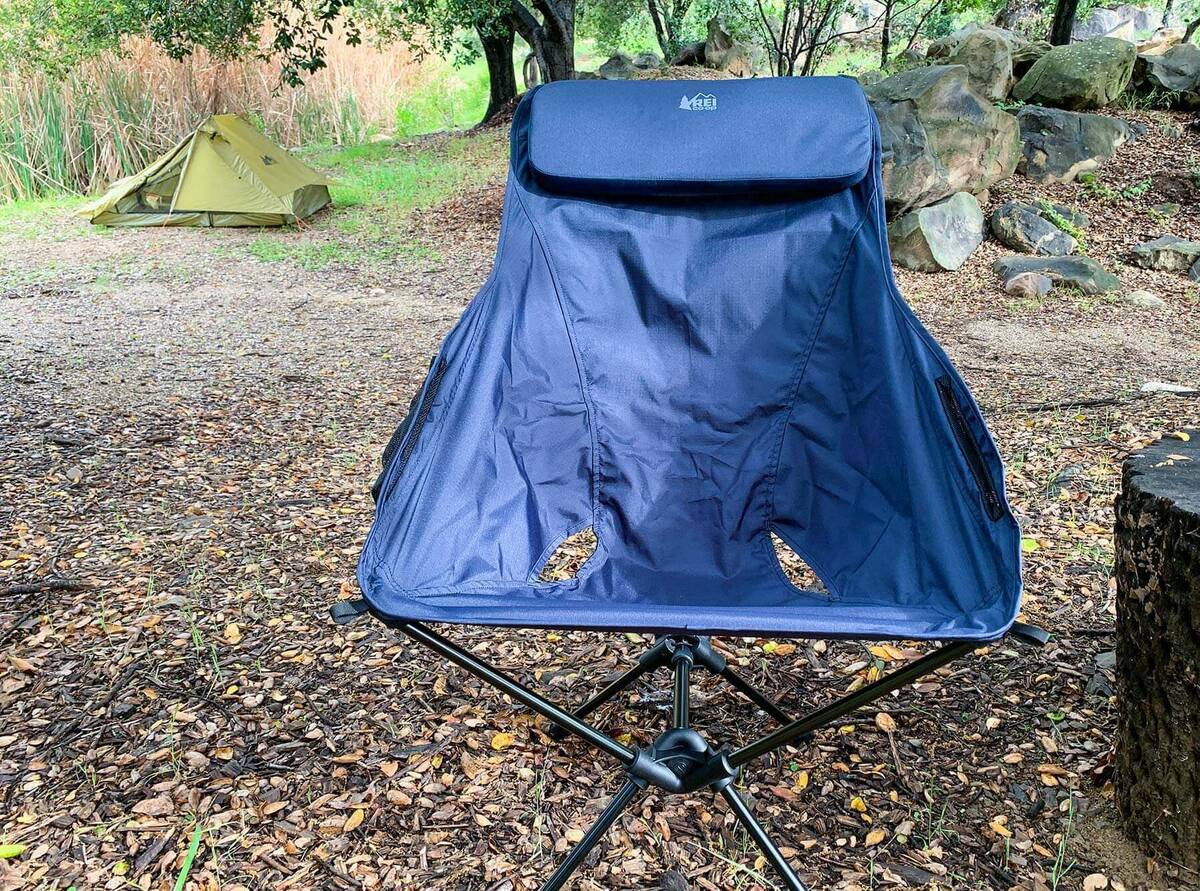 Meet REI Flexlite Camp Dreamer: Lightweight Folding Camping Chair
