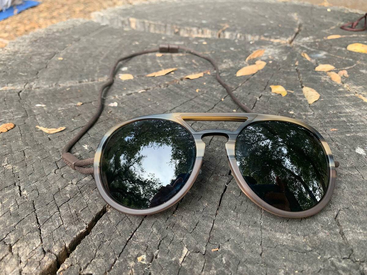 Ombraz Dolomite Armless Sunglasses Review