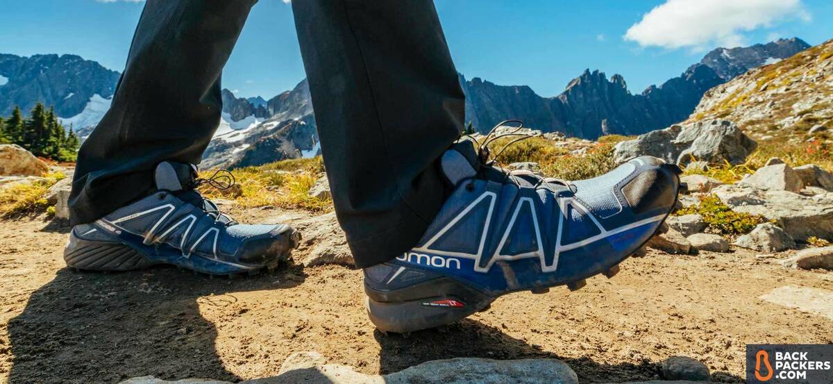 Ik geloof lading Schuldenaar Salomon Speedcross 4 Review | Trail Running Shoes | Backpackers.com