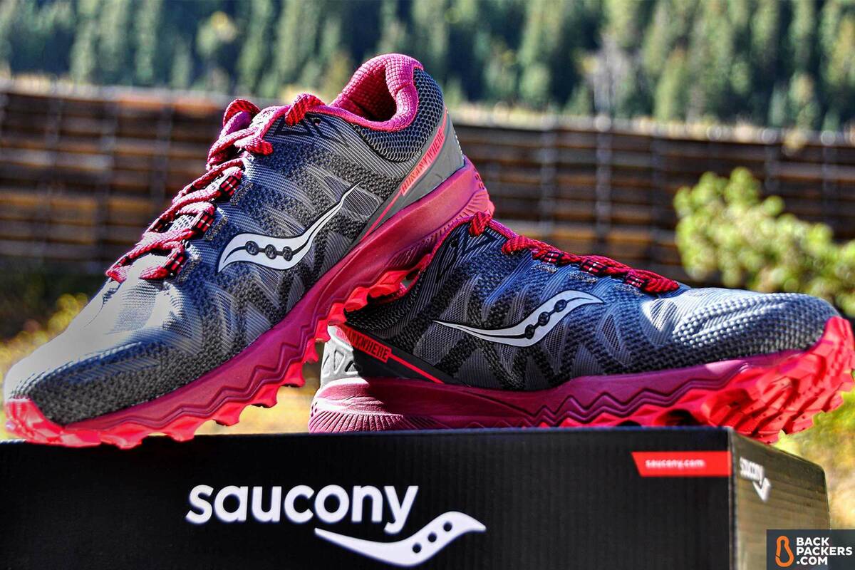 Saucony Peregrine 7 Review Trail Running Shoes Backpackers