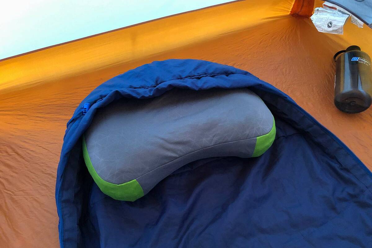 backpacking travel pillow