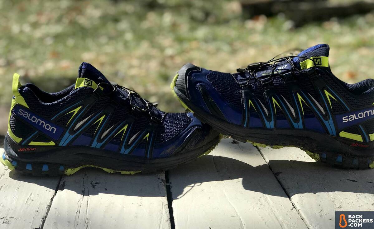Thoroughly Bad luck Quagga Salomon XA Pro 3D Review | Trail Running Shoes | Backpackers.com