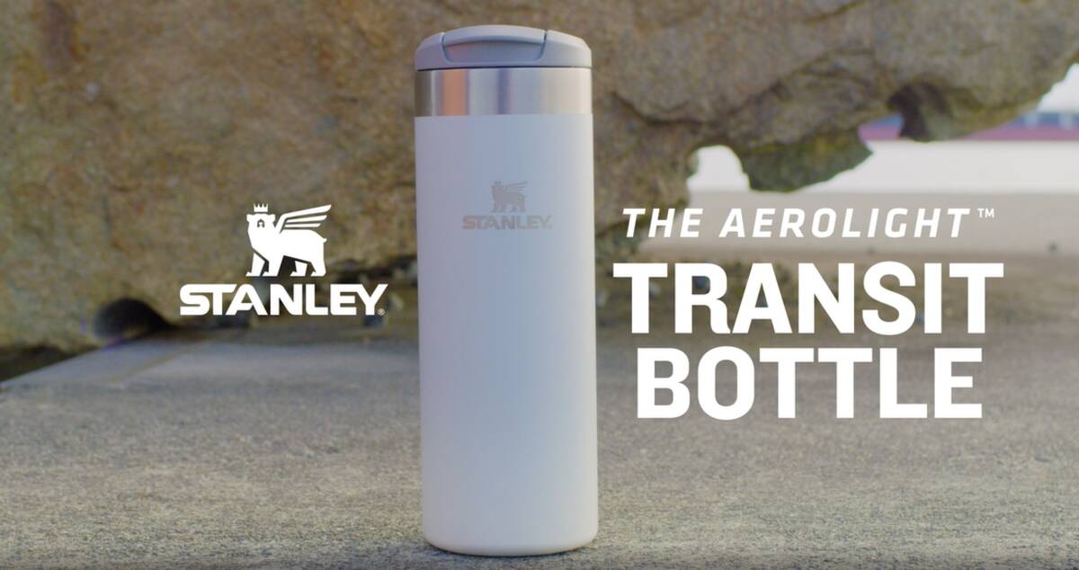 Stanley Launches New Aerolight Transit Series