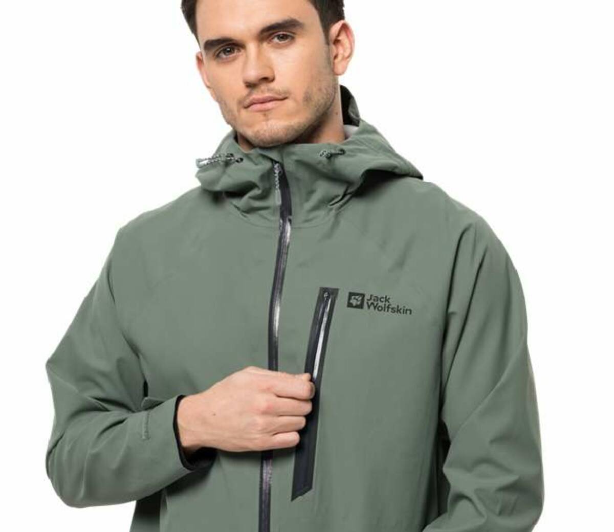 Voorganger Motel Decimale Jack Wolfskin's New Tapeless Jacket Features Zero Tape Technology |  Backpackers.com