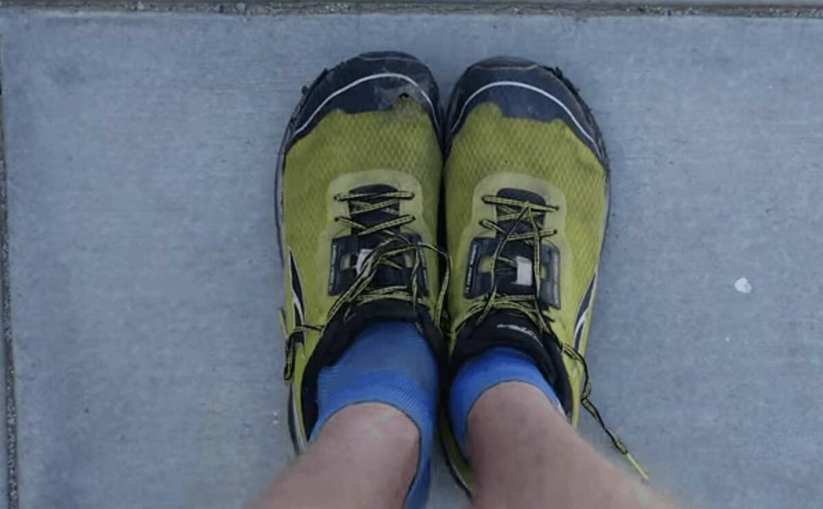 Watch 4 Trail Running Shoes During 166 Days of PCT [video]