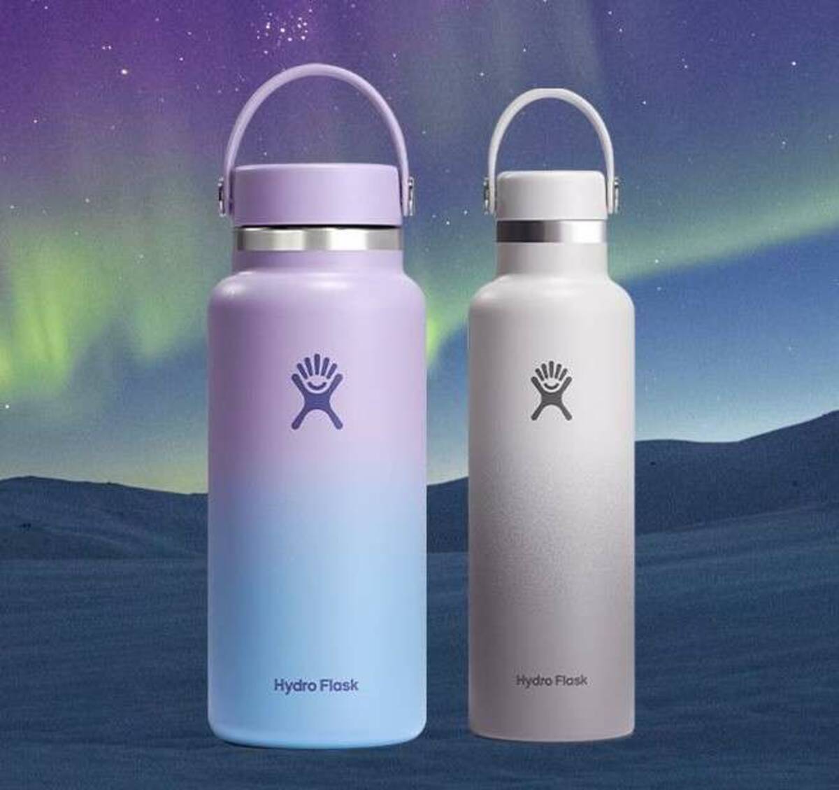 Hydro Flask Launches New Polar Ombre Collection