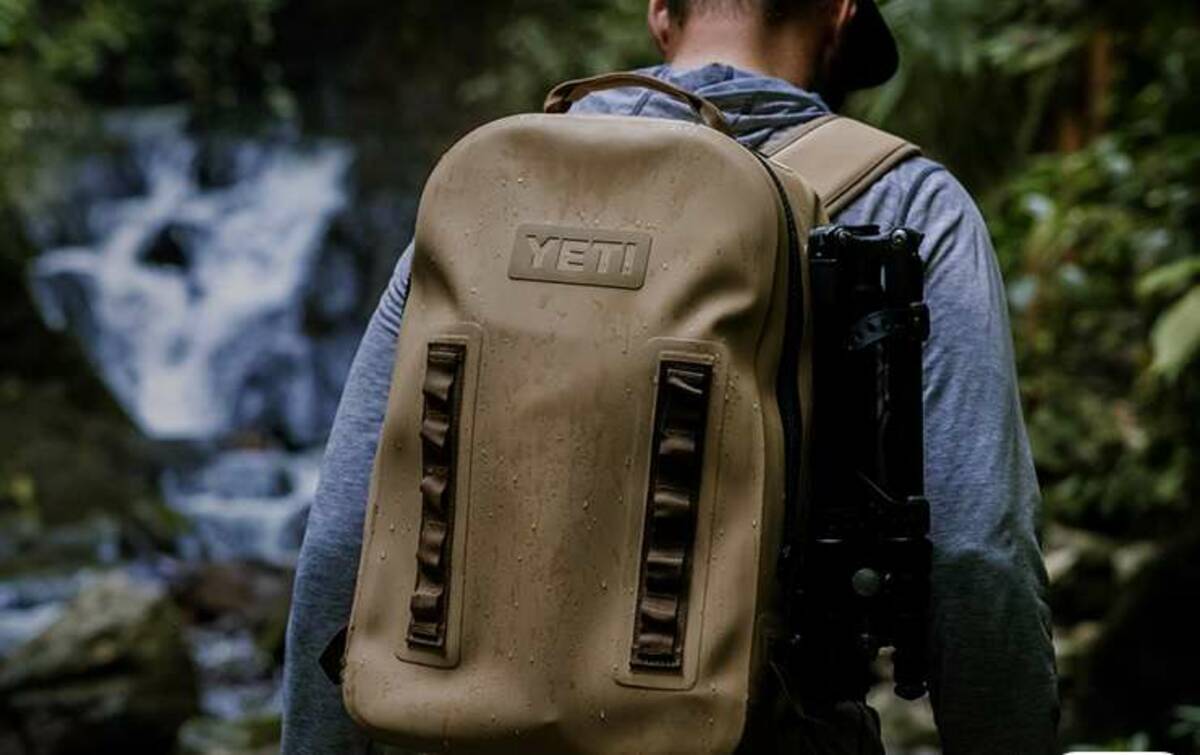 Yeti Panga 28L Waterproof Backpack Review! We Love The New Tan Color! 