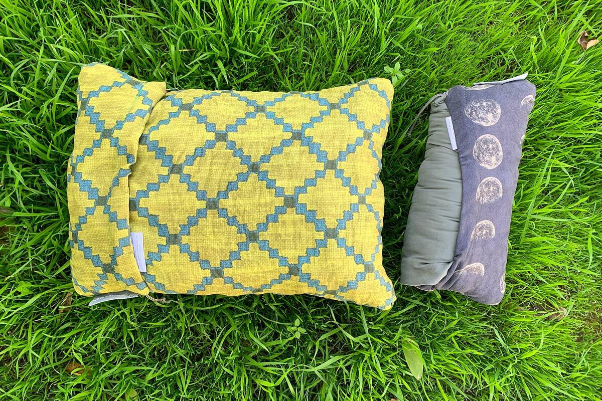 Therm-a-Rest Compressible Pillow Review 2020 | Backpackers.com