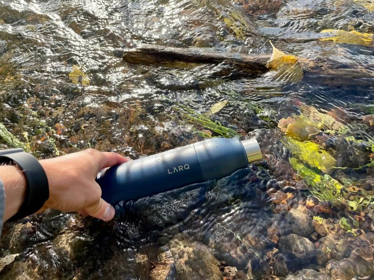 Introducing the LARQ Bottle PureVis: The Future of Water Purification