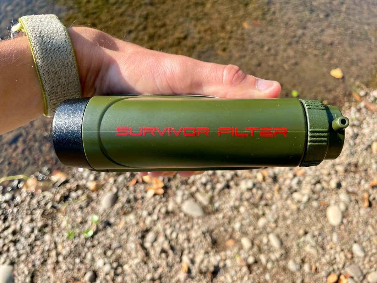 Survivor Filter PRO X: The World's First Portable Electric Water