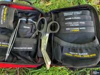 Surviveware Small First Aid Kit: The Perfectly Organized Backpacking FAK