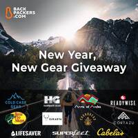 New Year New Gear Giveaway! $2200+ in Prizes | Backpackers.com