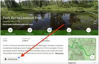 Experience A 3D Walkthrough With Trail Previews From AllTrails ...