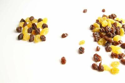 thru-hiking nutrition raisins