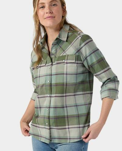 Women’s Slipstone Midweight Flannel Shirt