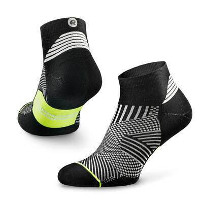 Rockay Flare socks Black lime single product