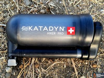 Katadyn Hiker Pro Microfilter 