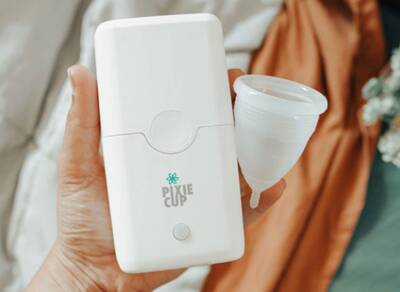 pixie cup uv sterilizer