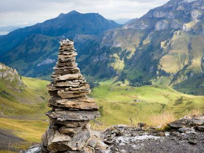 lukas de clercq backpacking and photography cairn