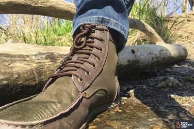 Lems Boulder Boots review laces