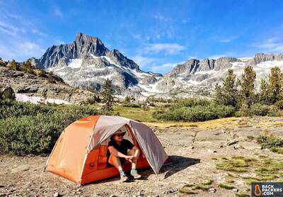 Big Agnes Copper Spur HV UL2 Review-tent-in-use-scenic