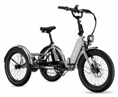 The all new Lectric XP Trike