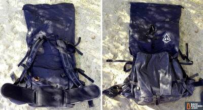 hyperlite-mountain-gear-southwest-3400-front-and-back-view Ultralight Waterproof Backpack