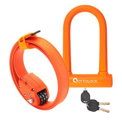 OTTOLOCK Sidekick Compact U-lock