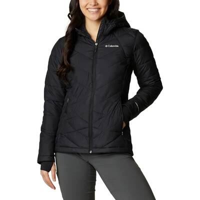 Best Synthetic Jacket for Women Columbia Women's Heavenly Hooded Jacket