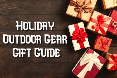 Backpackers.com holiday outdoor gear gift guide