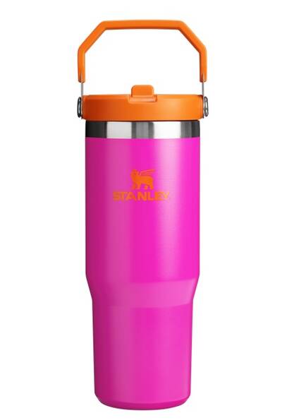 30-ounce Heat Wave IceFlow Flip Straw Tumbler